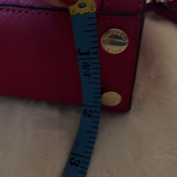 MICHAEL KORS hot pink hand/shoulder bag nwot - Picture 10 of 10